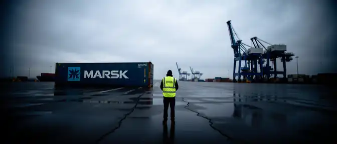 Логистический маневр: датский гигант Maersk сворачивает операции в Борисполе