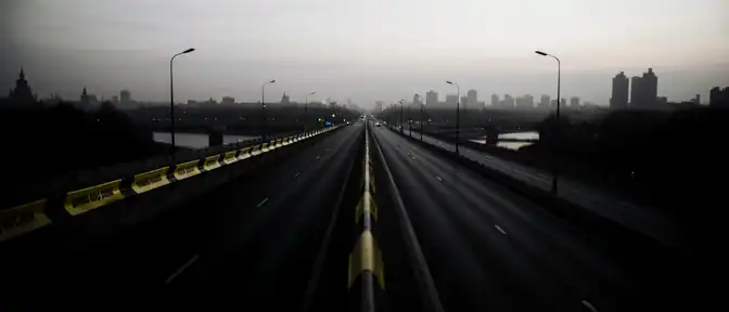 Масштабные перекрытия дорог в Москве в связи с проведением Московского марафона 26 и 27 сентября