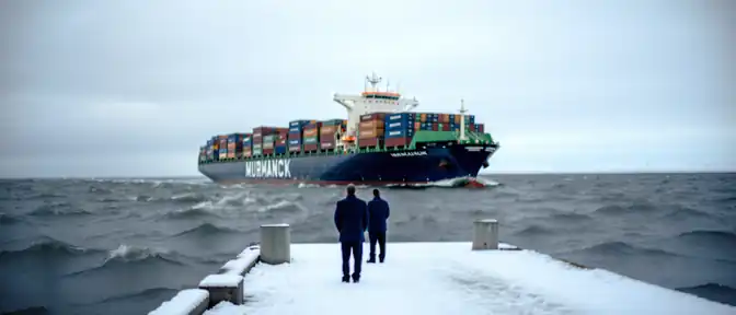 Новые горизонты Арктики: в Мурманск прибыл первый китайский контейнеровоз по Северному морскому пути