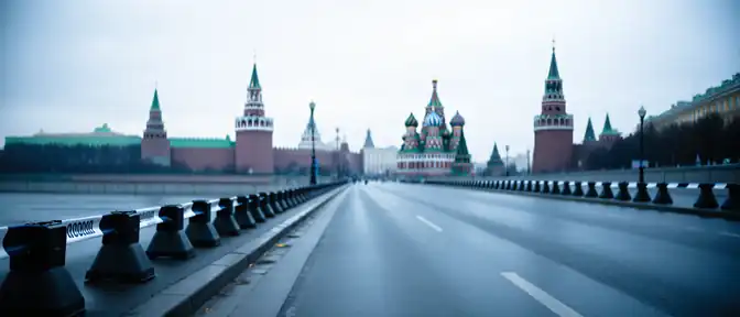 Ограничение движения в центре Москвы связано с ожидаемым визитом Владимира Путина на заседание Госдумы