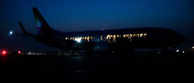 Паника на борту Boeing 737: экстренное возвращение самолета в Мешхед из-за поломки
