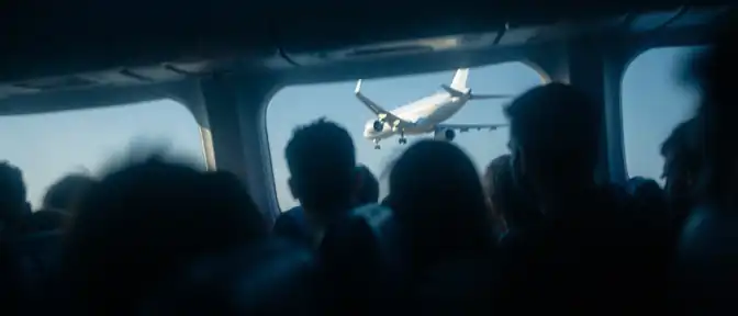 Пассажир авиакомпании Flydubai описал атмосферу ужаса во время резкого снижения самолета на рейсе в Тель-Авив