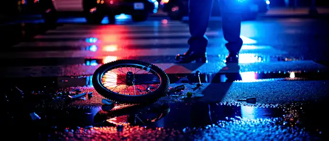 Полиция Донецка проводит проверку после наезда нетрезвого водителя на 13-летнюю школьницу