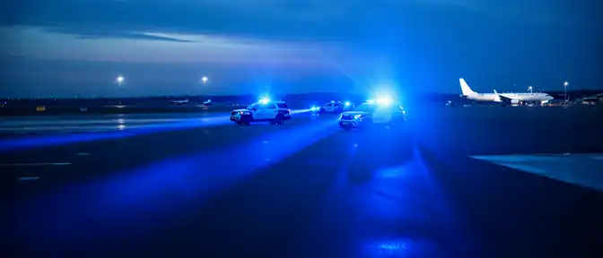 Полиция Германии временно закрыла аэропорт Нюрнберга из-за инцидента в небе