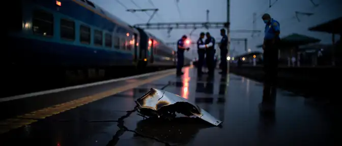 Пять пассажиров поезда из Анапы в Москву получили травмы из-за падения обломков беспилотника в Воронежской области