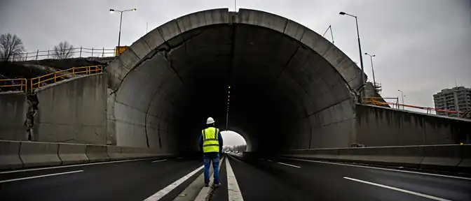 Реконструкция тоннеля Внуково-Центральный в Москве начнется поэтапными перекрытиями дорожных полос