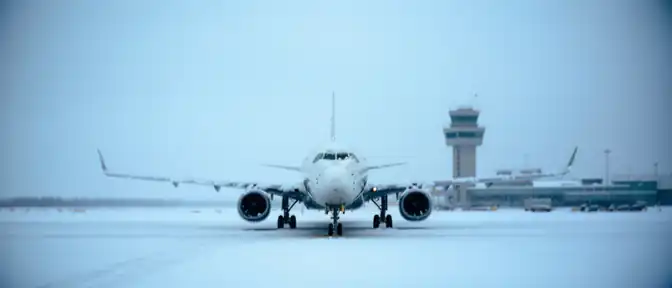 Росавиация объявила об ограничении авиасообщения в аэропорту Нового Уренгоя