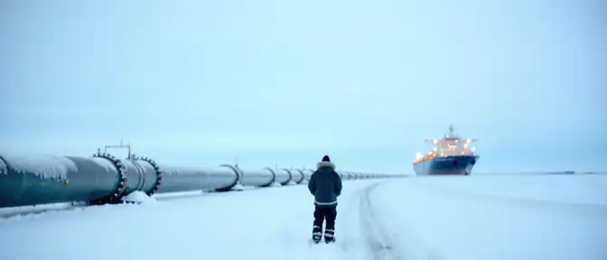Рост логистического потенциала Арктики: запуск нефтепровода на «Восток Ойл» открывает новые возможности для СМП