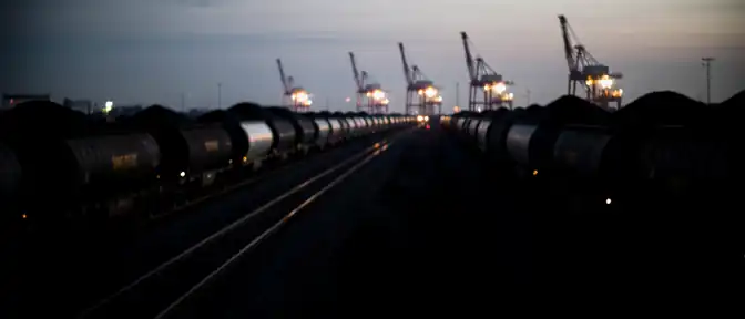 Рост объемов перевозок в Национальной транспортной компании достиг почти 100 миллионов тонн благодаря перестройке логистических маршрутов