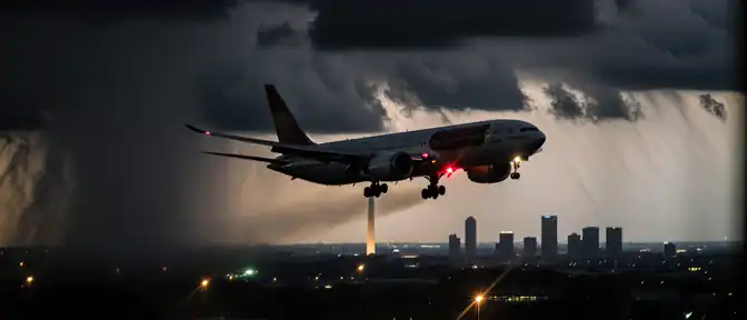 Самолет British Airways совершил экстренное сообщение о нештатной ситуации при приближении к Вашингтону