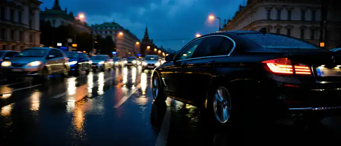 Смена лидерства в списке самых аварийных цветов автомобилей на российских дорогах в 2026 году