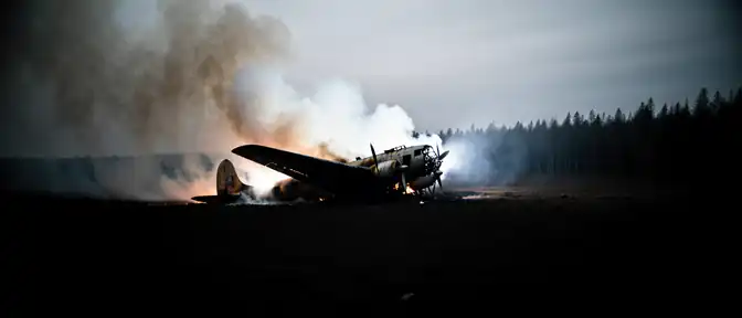 Технический сбой привел к возгоранию и аварийной посадке Ан-3 на Сахалине