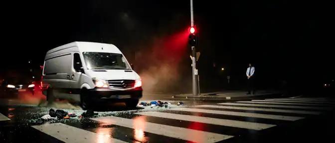 Трагедия на перекрестке: виновник смертельного наезда в Кызыле отправлен в СИЗО
