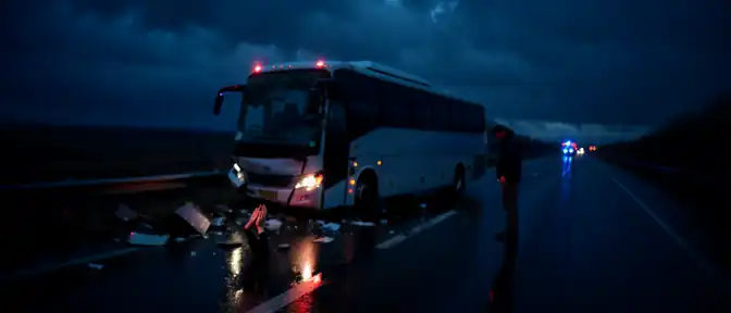 Трагедия на пермских дорогах: число пострадавших в столкновении с автобусом достигло двадцати двух человек