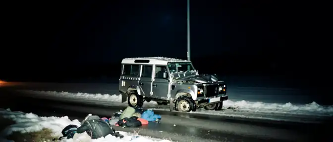 Трагедия на трассе Султанаево — Шарипово: ночной занос внедорожника унес жизнь ребенка