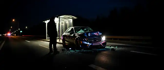 Трагедия на Тутаевском шоссе: последствия ночного наезда автомобиля на остановку