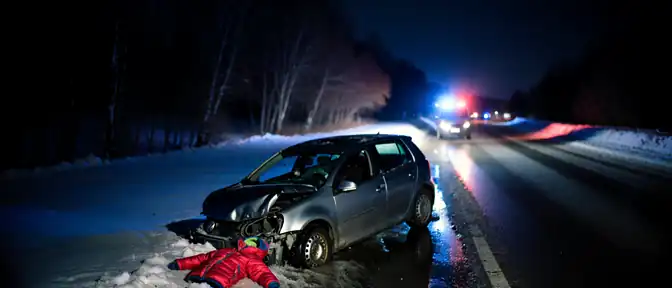 Трое детей оказались в больнице после аварии в Сертолово