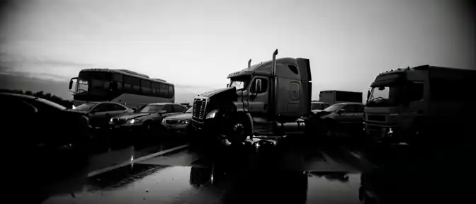 В медицинские учреждения Самары доставили пятерых человек в тяжелом состоянии после крупной аварии с участием девяти машин