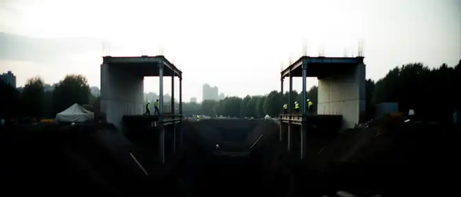 В Москве началось возведение вестибюлей для новой станции метрополитена Остров Мечты