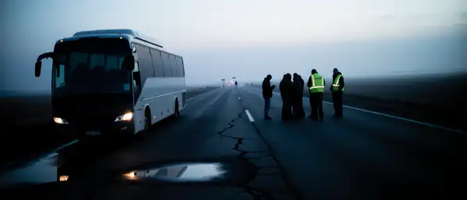 Власти Латвии рассматривают вопрос о полном прекращении автобусного сообщения с Россией и Белоруссией