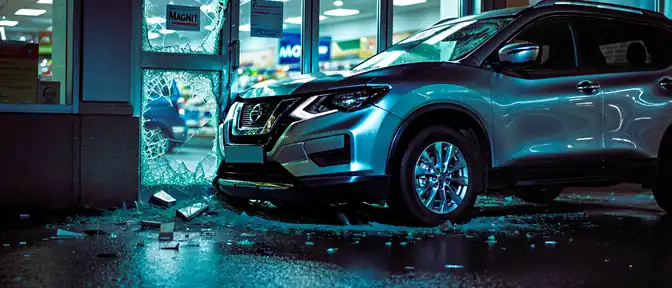 Водитель автомобиля Nissan X-Trail в состоянии сильного опьянения совершила наезд на пенсионера в Тюмени