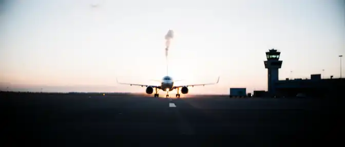 Воздушное пространство над Саратовом снова открыто для самолетов