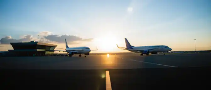 Воздушные пути открыты: Саратов и Ульяновск вернулись к обычному режиму полетов