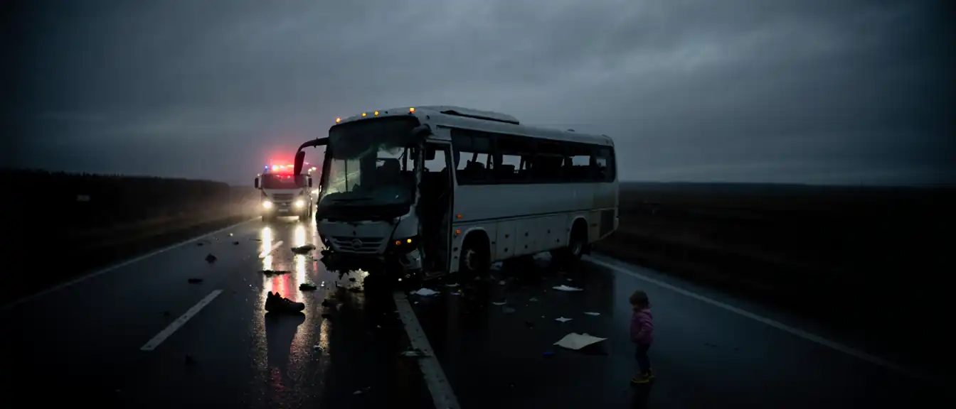 Трагедия на М-8: правоохранители просят свидетелей помочь в расследовании массовой гибели людей