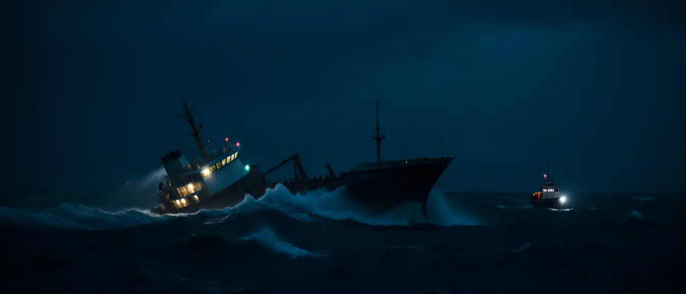 Трагедия в Мраморном море: под водой может находиться одно из судов после столкновения