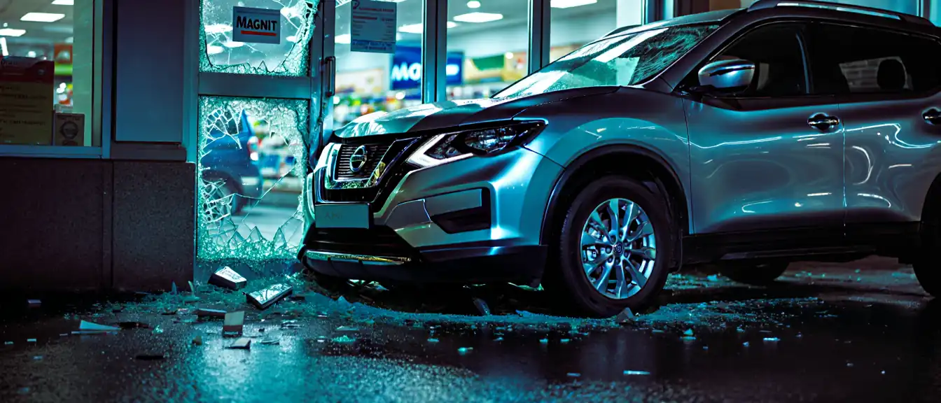 Водитель автомобиля Nissan X-Trail в состоянии сильного опьянения совершила наезд на пенсионера в Тюмени